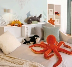 Plyšová figurka - krab Gigi