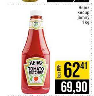 Heinz kečup jemný 1kg