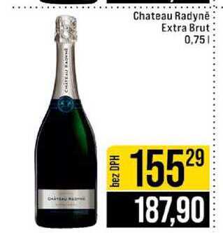 Chateau Radyně Extra Brut 0,75l 