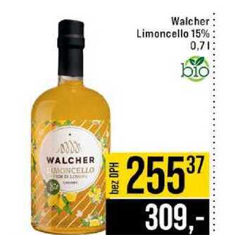 Walcher Limoncello 15% 0,7l