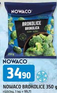 NOWACO BROKOLICE 350 g růžičky