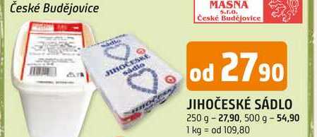 JIHOČESKÉ SÁDLO 250 g
