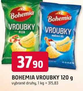 BOHEMIA VROUBKY 120 g