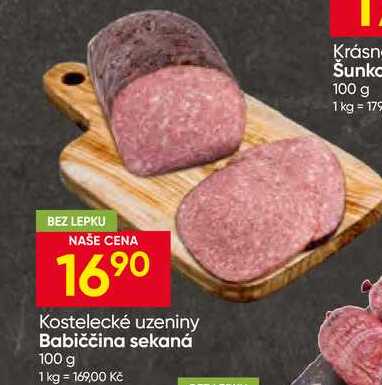 Babiččina sekaná 100 g 
