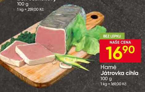 Hamé Játrovka cihla 100 g