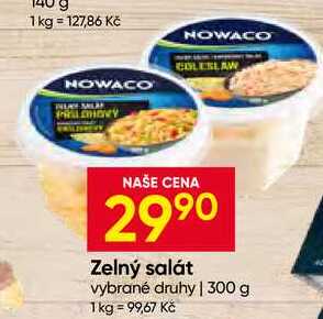 Zelný salát vybrané druhy 300 g 