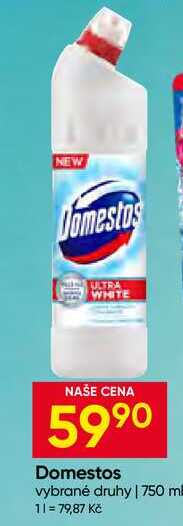 Domestos vybrané druhy 750 ml