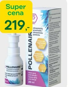 POLLENAIRE®, nosní sprej 20 ml