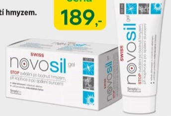 Novosil gel SWISS 50 ml
