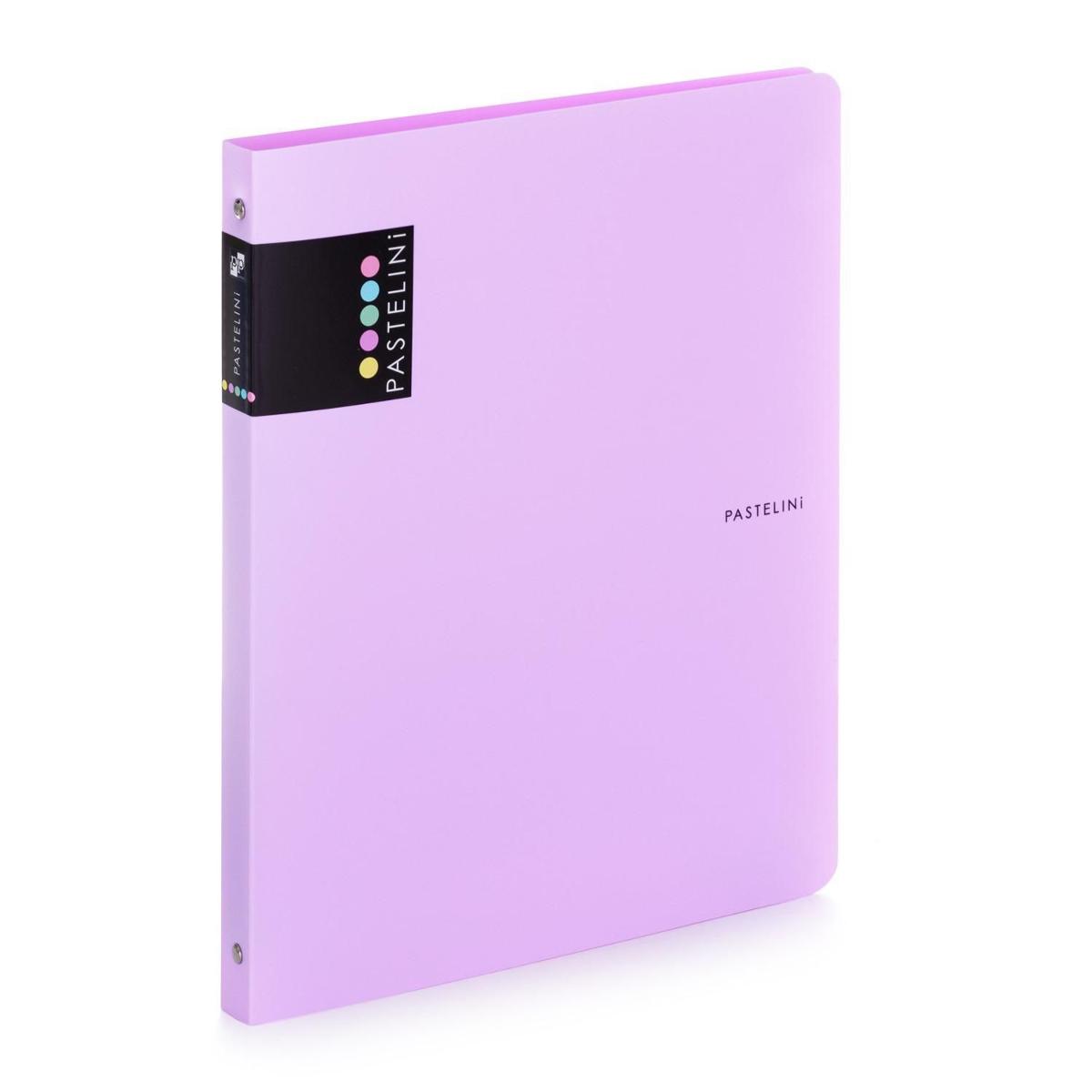 Pořadač PP A4 4 kr. Pastelini fialová, 1 KS