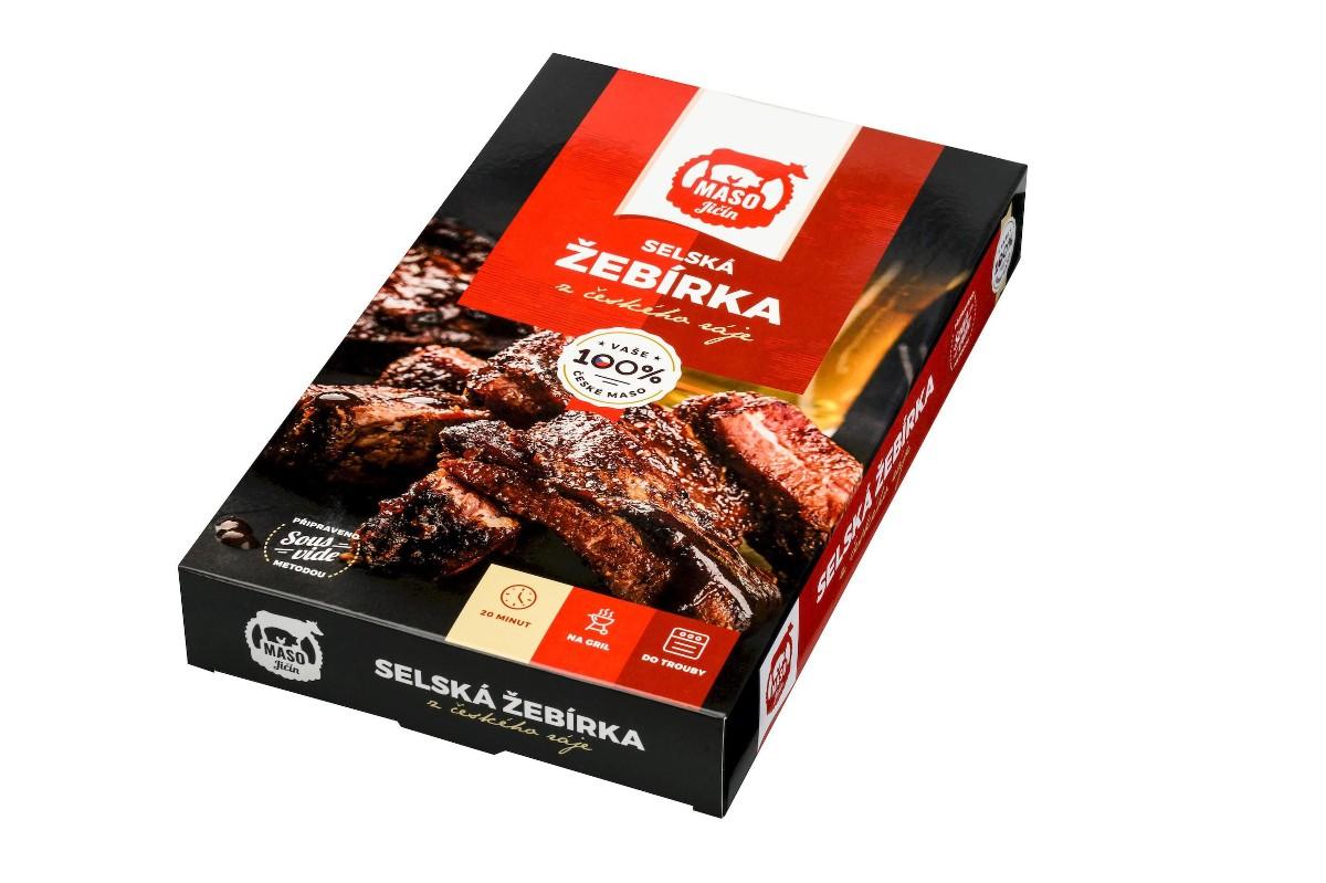 Selské žebírko, 1 kg