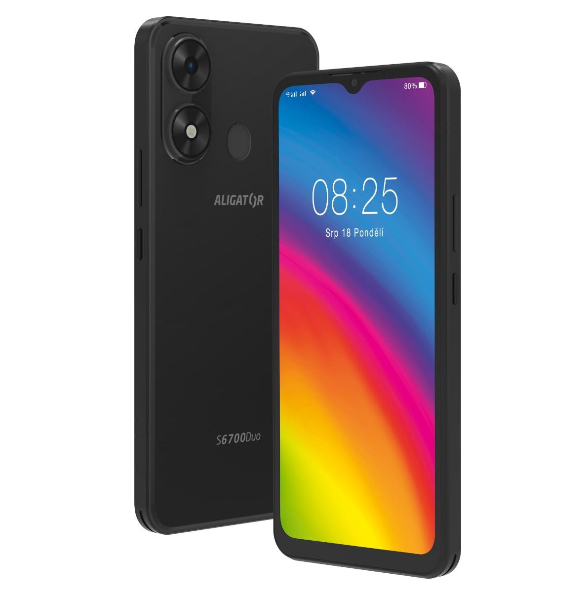 Mobilní telefon AS6700BK, 1 KS