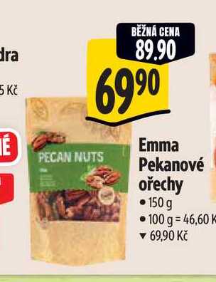  Emma Pekanové ořechy 150 g 