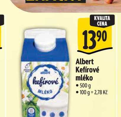 Albert Kefírové mléko 500 g