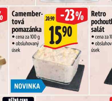 Camembertová pomazánka 100 g