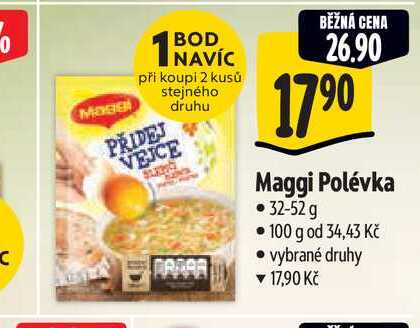Maggi Polévka 32-52 g