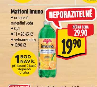 Mattoni Imuno 0,7 l