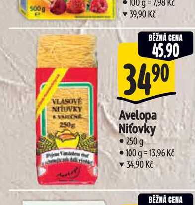 Avelopa Niťovky 250 g