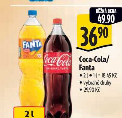 Coca-Cola 2 l