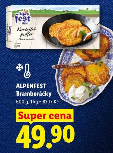 ALPENFEST Bramboráčky, 600 g