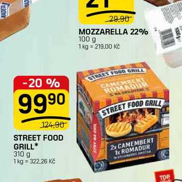 STREET FOOD GRILL* 310 g