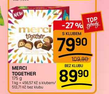 MERCI TOGETHER 175 g