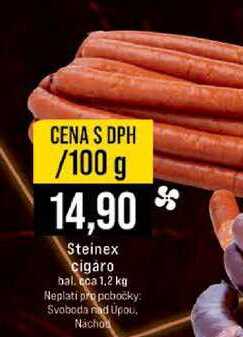 Steinex cigaro bal. cca 1,2 kg 100g
