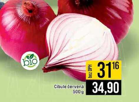 Cibule červená 500 g 