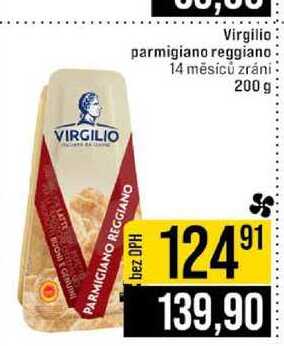 Virgilio parmigiano reggiano 14 měsíců zráni 200 g