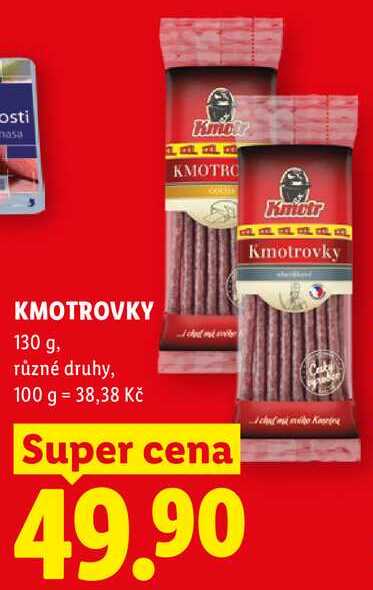 KMOTROVKY, 130 g