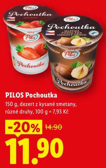 Pilos Pochoutka, 150 g