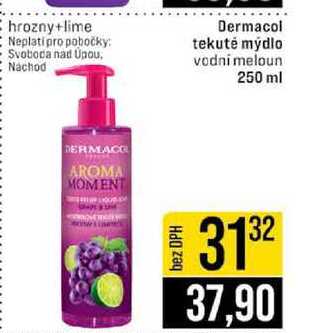 Dermacol tekuté mýdlo vodni meloun 250 ml
