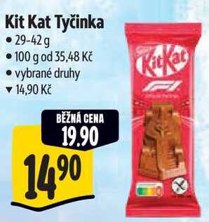 Kit Kat Tyčinka, 29-42 g