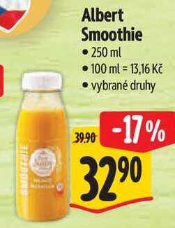 Albert Smoothie, 250 ml