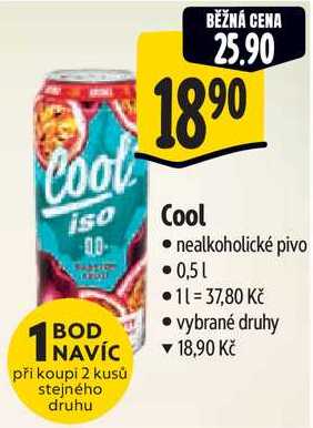 Cool iso, 0,5 l