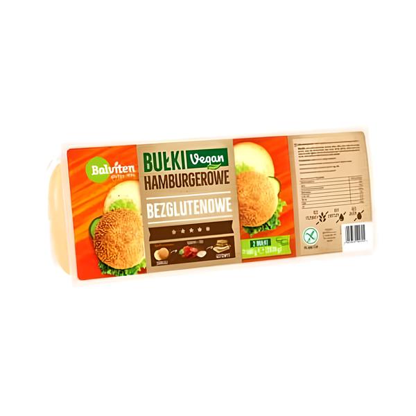 Balviten Housky hamburgerové se sezamem, bez lepku, VEGAN (2ks)
