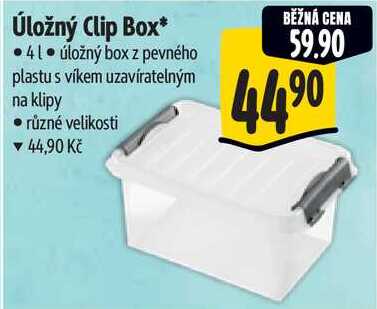 Úložný Clip Box