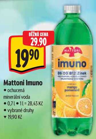 Mattoni Imuno, 0,7 l