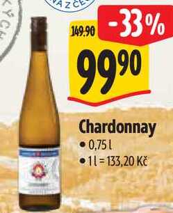 Sommelier Collection Chardonnay 0.75l