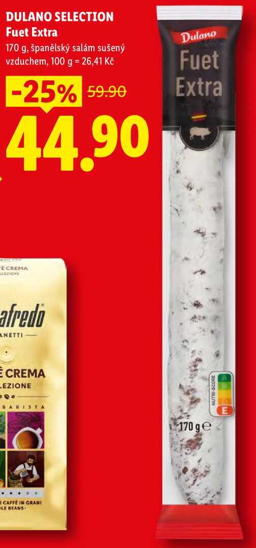 DULANO SELECTION Fuet Extra, 170 g