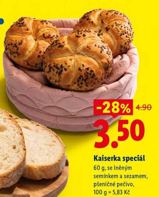 Kaiserka speciál, 60 g 