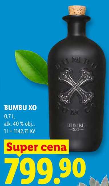 BUMBU XO, 0,7 l