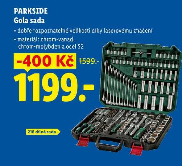 PARKSIDE Gola sada 000000000  