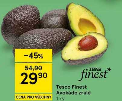 Tesco Finest Avokádo zralé, 1 ks