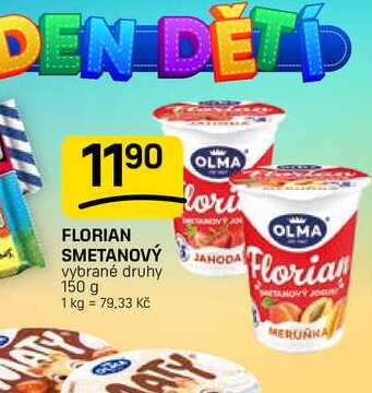 FLORIAN SMETANOVÝ vybrané druhy 150 g