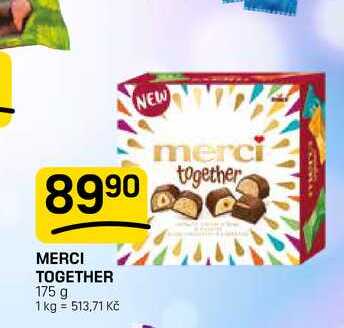 MERCI TOGETHER 175 g