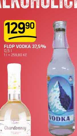 FLOP VODKA 37,5% 0,5l
