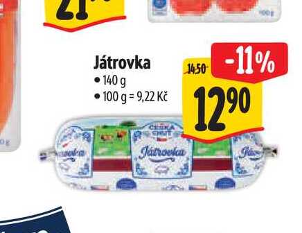 Játrovka 140g