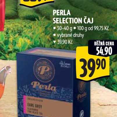 PERLA SELECTION ČAJ 30-40 g