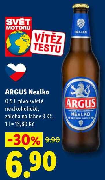 ARGUS Nealko, 0,5 l